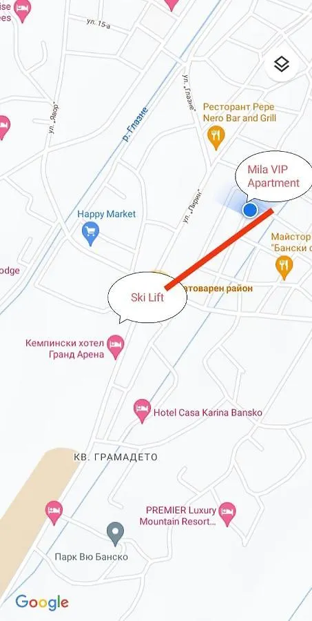 Mila Vip Apartment Bansko